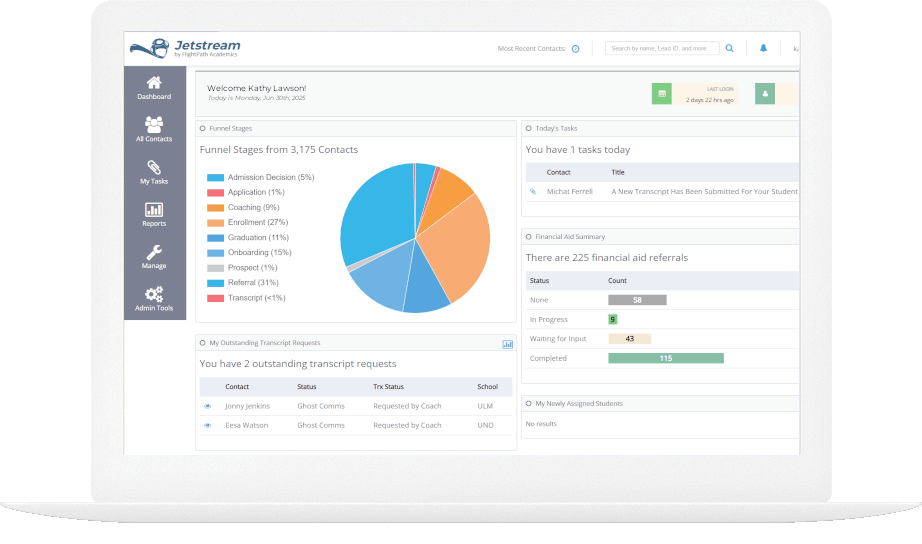 Jetstream CRM: A Higher Ed-First Approach to Student Relationship Management
